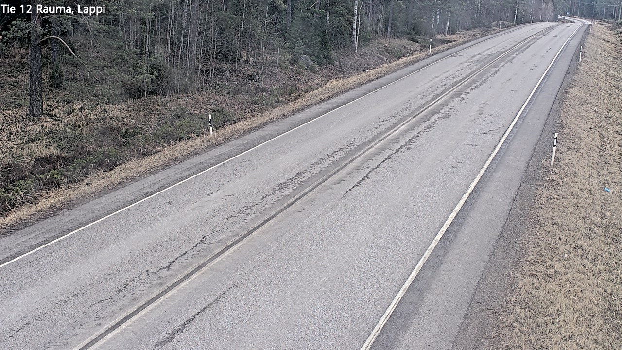 Kelikamerat Kuva Tie 12 Rauma, Lappi, Rauma, Satakunta