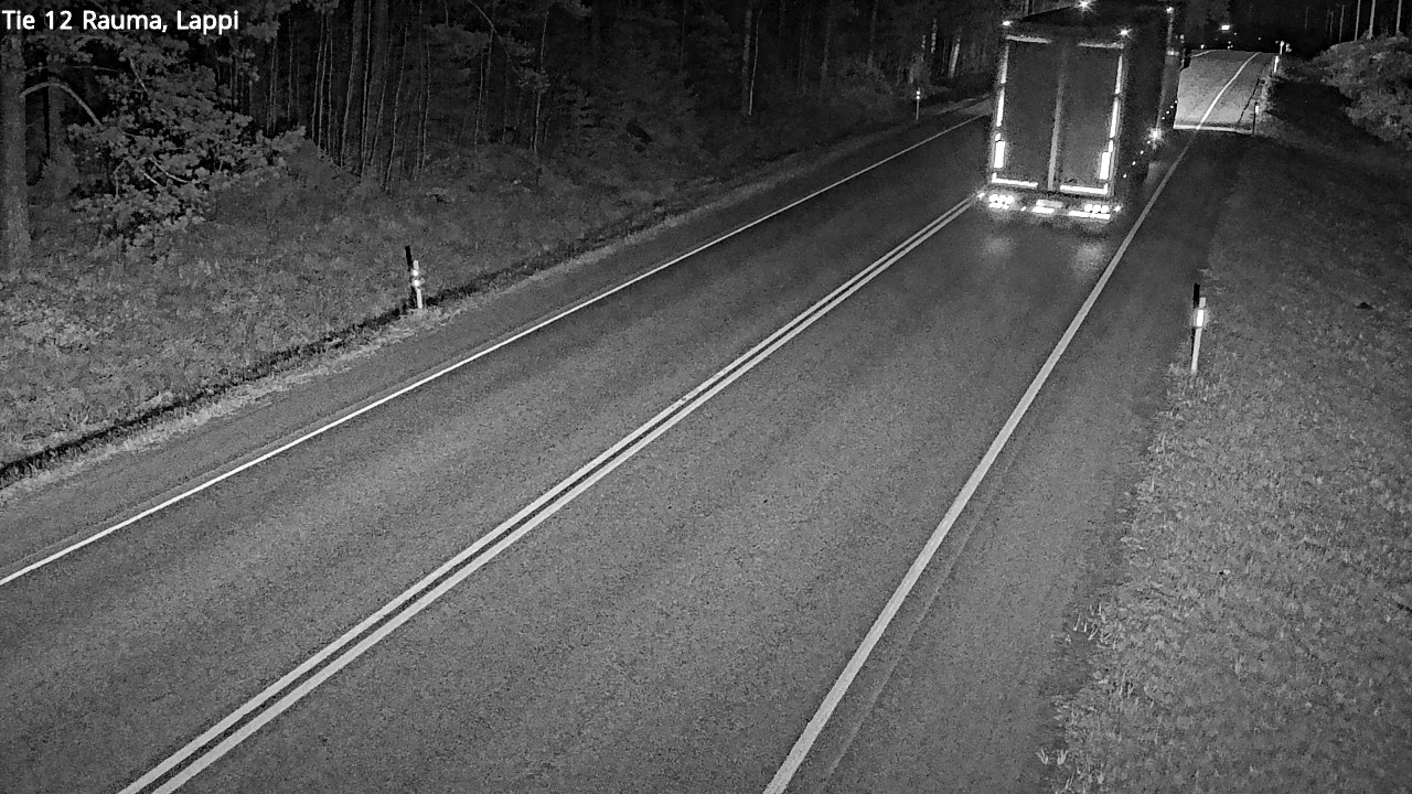 Weather Camera Image Road 12 Rauma, Lappi, Rauma, Satakunta