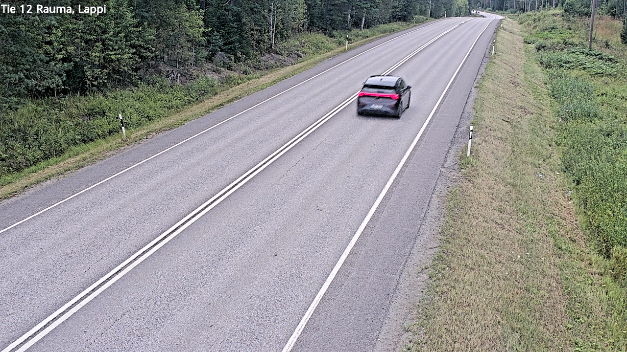 Weather Camera Image Road 12 Rauma, Lappi, Rauma, Satakunta