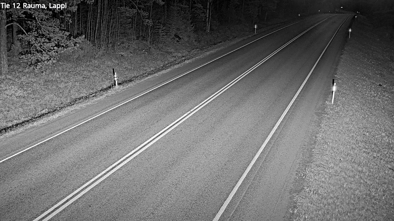 Weather Camera Image Road 12 Rauma, Lappi, Rauma, Satakunta
