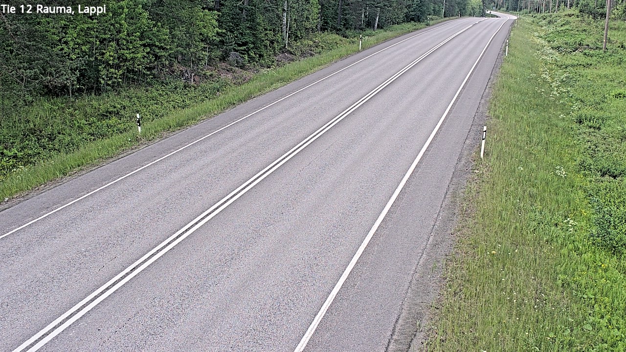 Kelikamerat Kuva Tie 12 Rauma, Lappi, Rauma, Satakunta