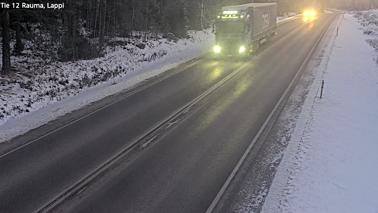 Kelikamerat Kuva Tie 12 Rauma, Lappi, Rauma, Satakunta