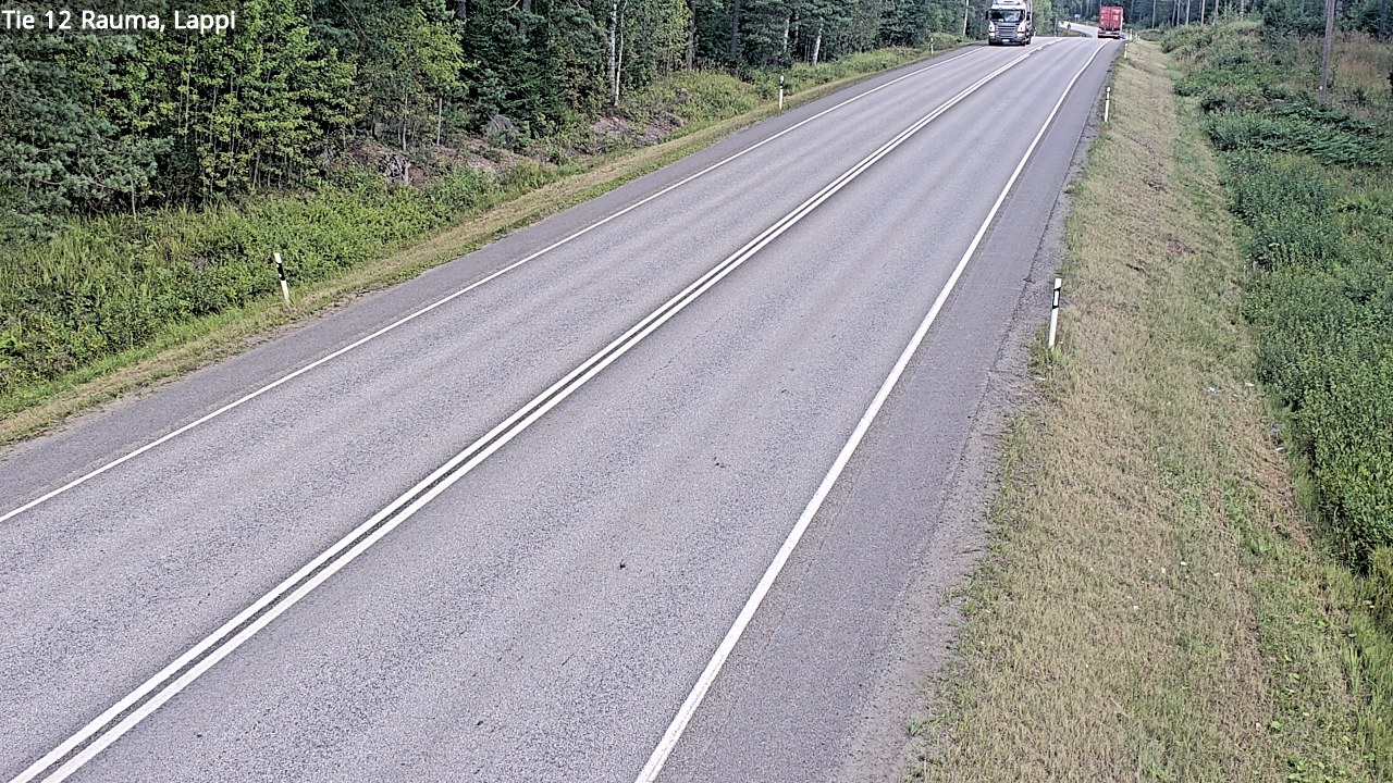 Kelikamerat Kuva Tie 12 Rauma, Lappi, Rauma, Satakunta