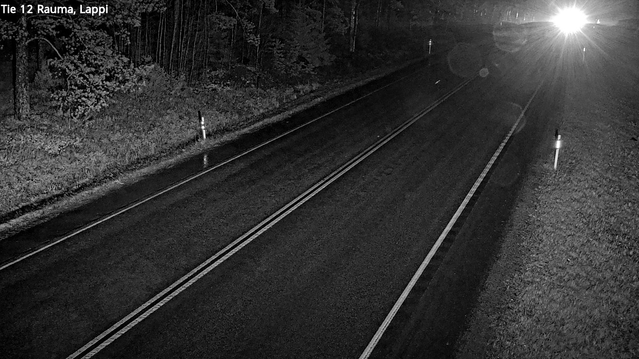 Weather Camera Image Väg 12 Raumo, Lappi, Rauma, Satakunta