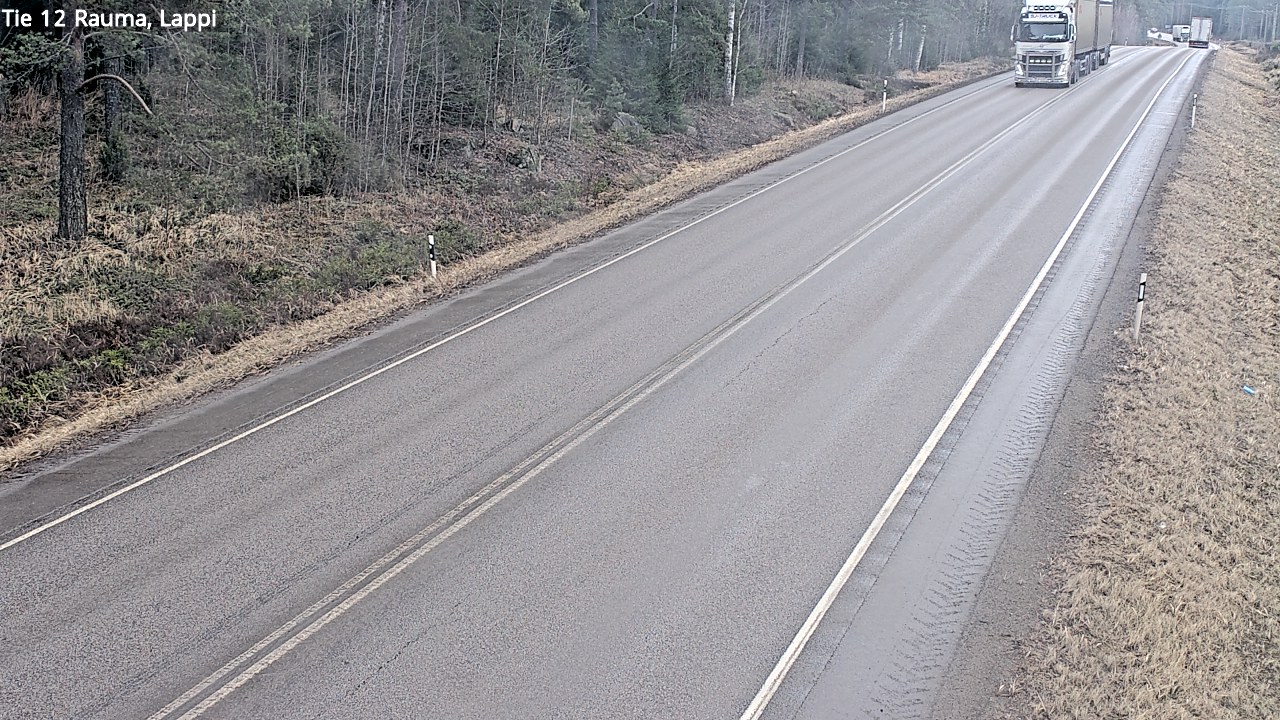 Weather Camera Image Väg 12 Raumo, Lappi, Rauma, Satakunta