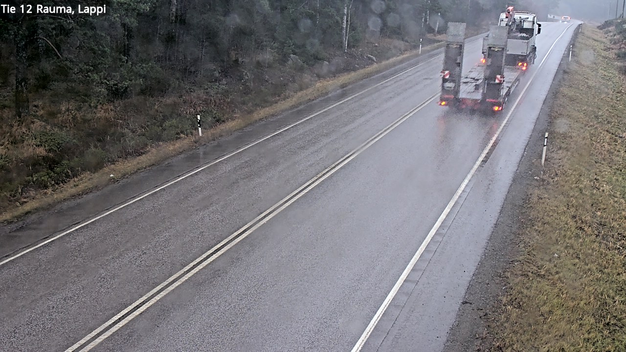 Kelikamerat Kuva Tie 12 Rauma, Lappi, Rauma, Satakunta