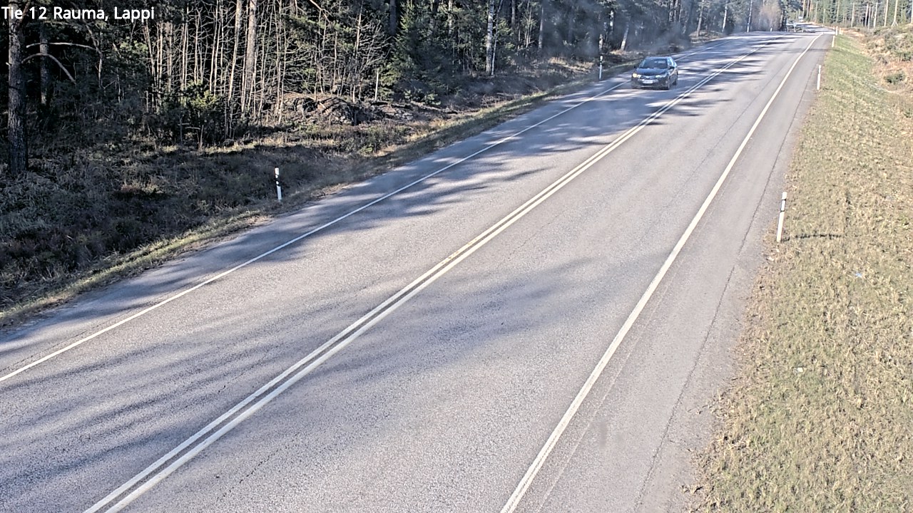 Kelikamerat Kuva Tie 12 Rauma, Lappi, Rauma, Satakunta