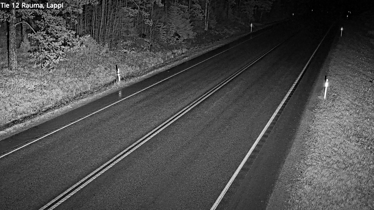 Weather Camera Image Väg 12 Raumo, Lappi, Rauma, Satakunta
