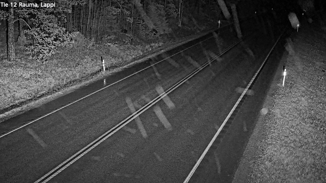 Weather Camera Image Väg 12 Raumo, Lappi, Rauma, Satakunta
