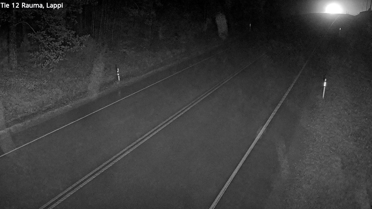 Weather Camera Image Väg 12 Raumo, Lappi, Rauma, Satakunta