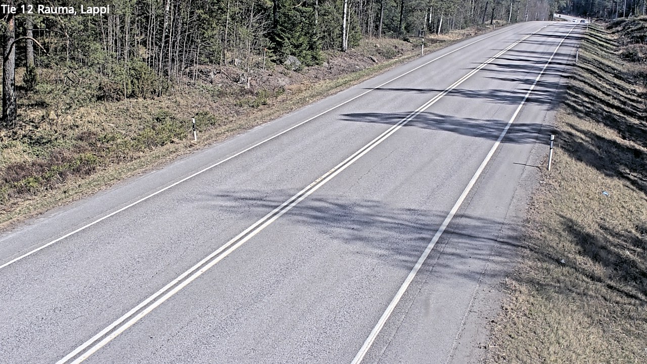 Kelikamerat Kuva Tie 12 Rauma, Lappi, Rauma, Satakunta