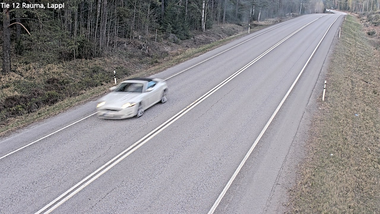 Kelikamerat Kuva Tie 12 Rauma, Lappi, Rauma, Satakunta