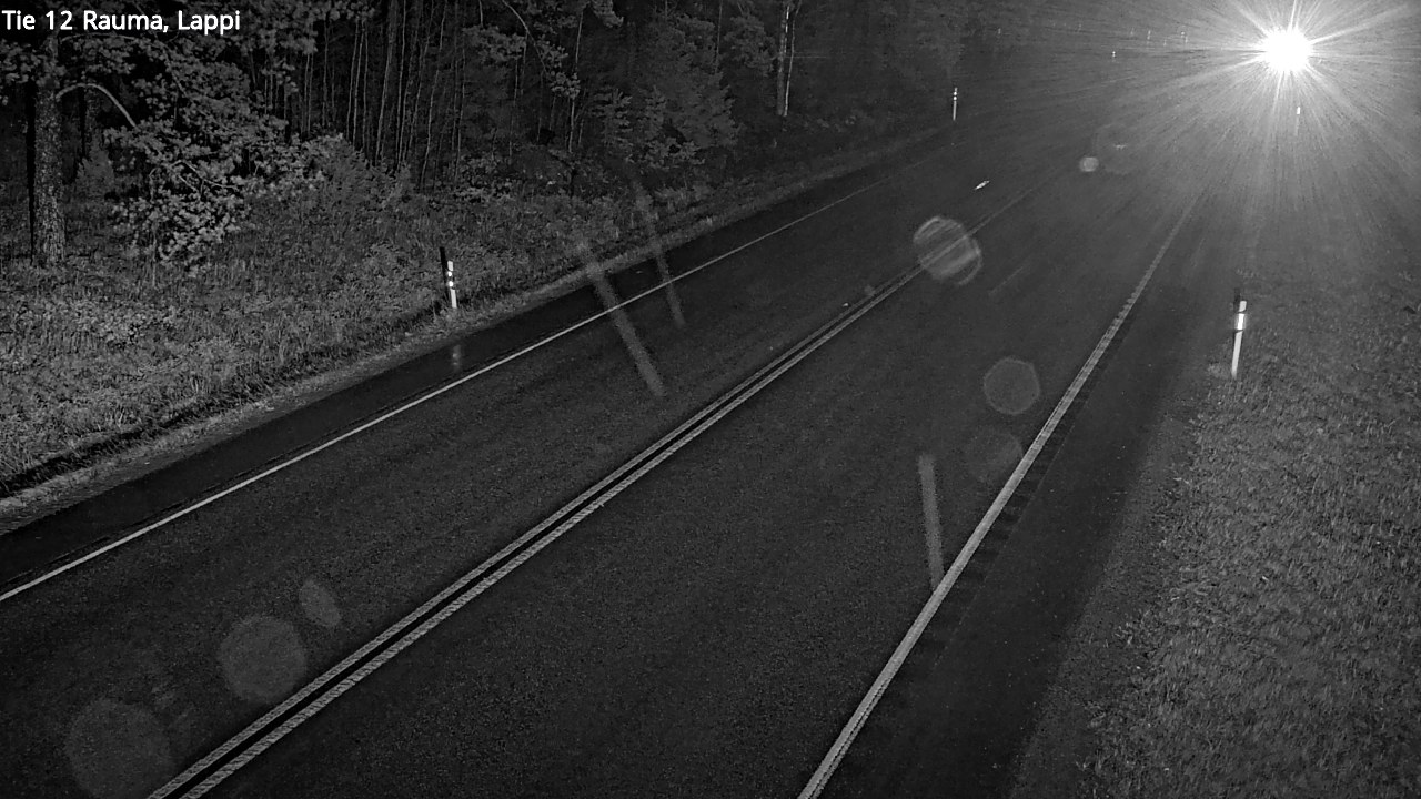 Weather Camera Image Väg 12 Raumo, Lappi, Rauma, Satakunta