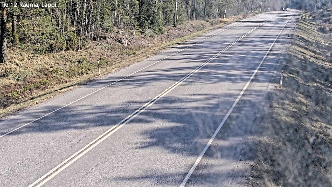 Kelikamerat Kuva Tie 12 Rauma, Lappi, Rauma, Satakunta