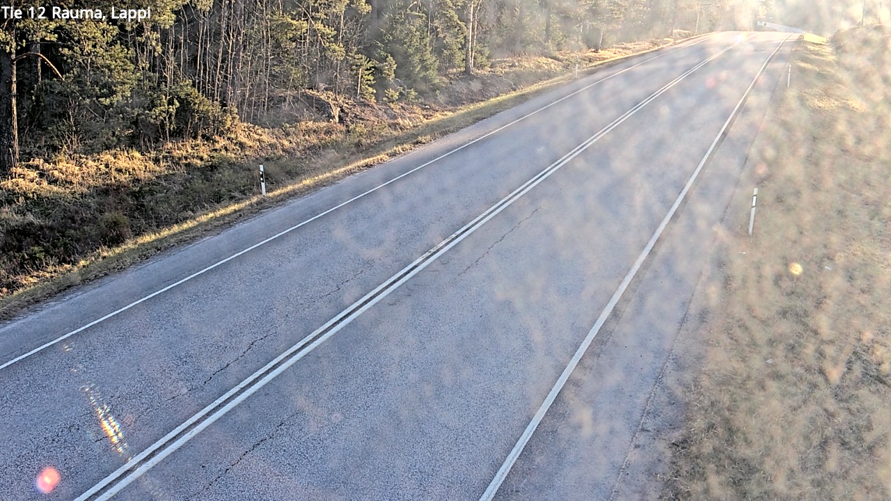 Kelikamerat Kuva Tie 12 Rauma, Lappi, Rauma, Satakunta