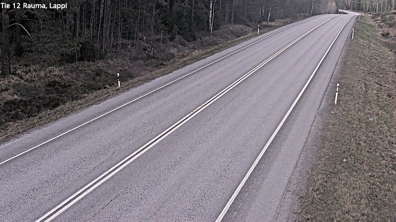 Kelikamerat Kuva Tie 12 Rauma, Lappi, Rauma, Satakunta