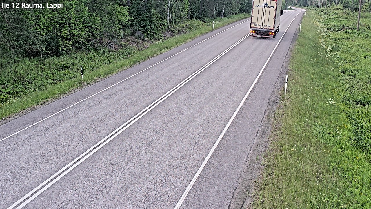 Kelikamerat Kuva Tie 12 Rauma, Lappi, Rauma, Satakunta