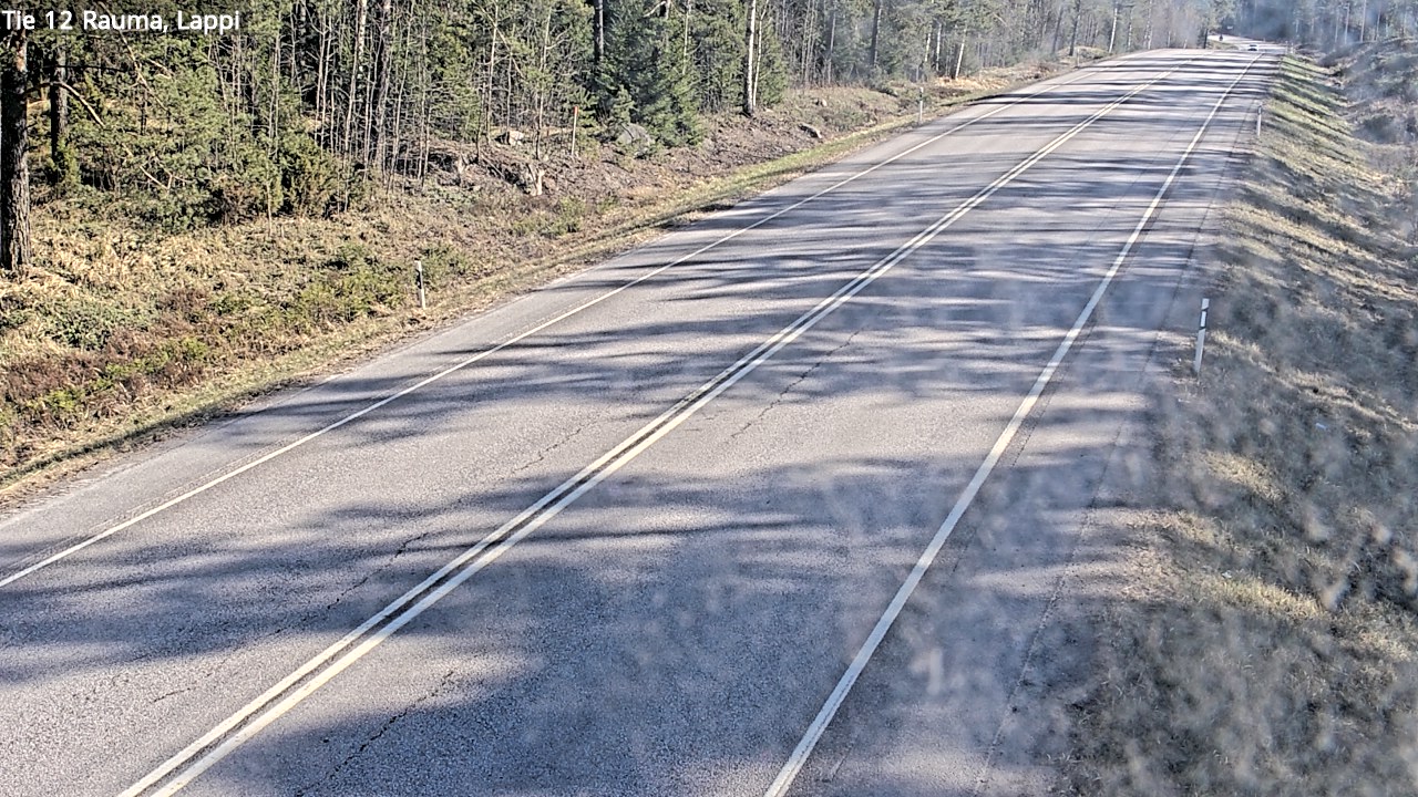Kelikamerat Kuva Tie 12 Rauma, Lappi, Rauma, Satakunta