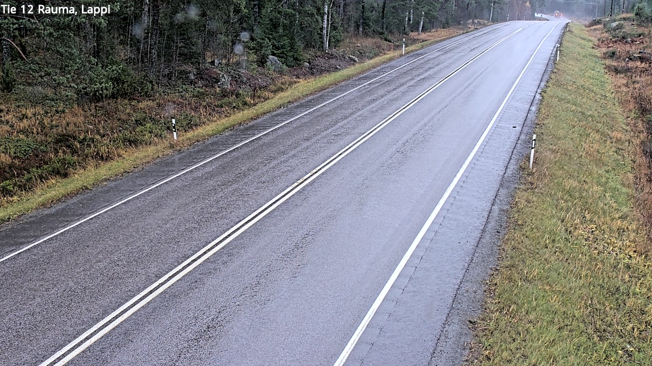 Kelikamerat Kuva Tie 12 Rauma, Lappi, Rauma, Satakunta