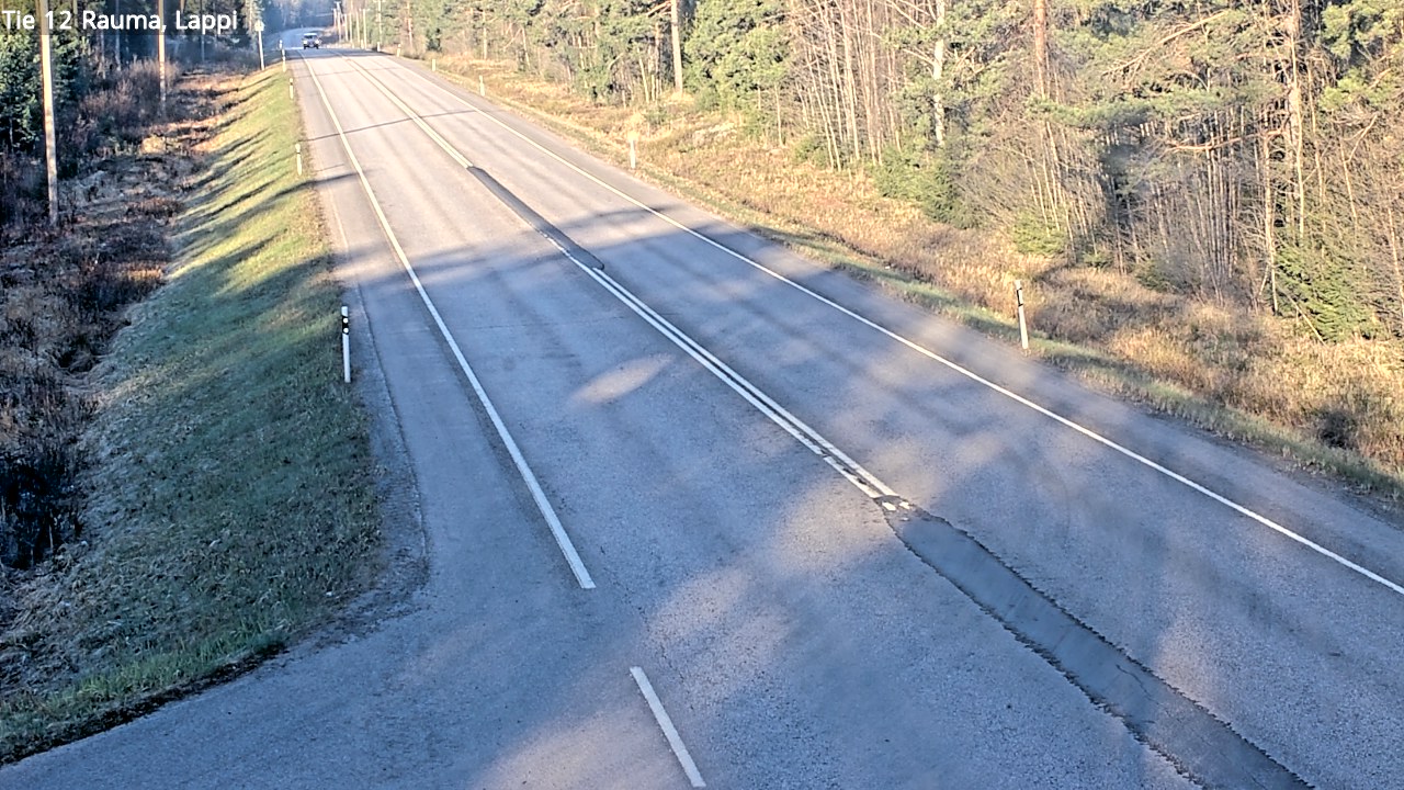Kelikamerat Kuva Tie 12 Rauma, Lappi, Rauma, Satakunta