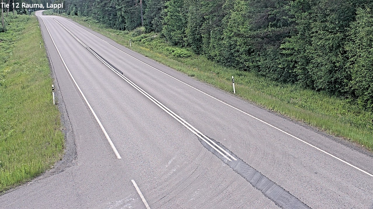 Kelikamerat Kuva Tie 12 Rauma, Lappi, Rauma, Satakunta
