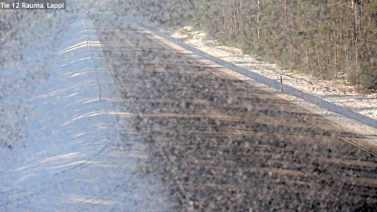 Weather Camera Image Väg 12 Raumo, Lappi, Rauma, Satakunta