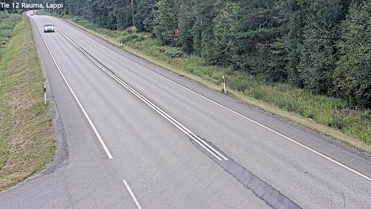 Weather Camera Image Road 12 Rauma, Lappi, Rauma, Satakunta