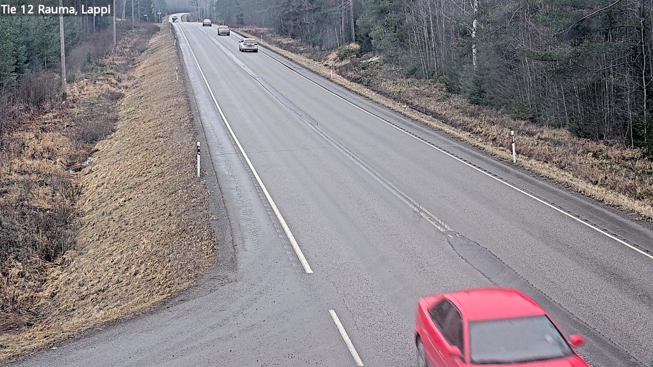 Kelikamerat Kuva Tie 12 Rauma, Lappi, Rauma, Satakunta