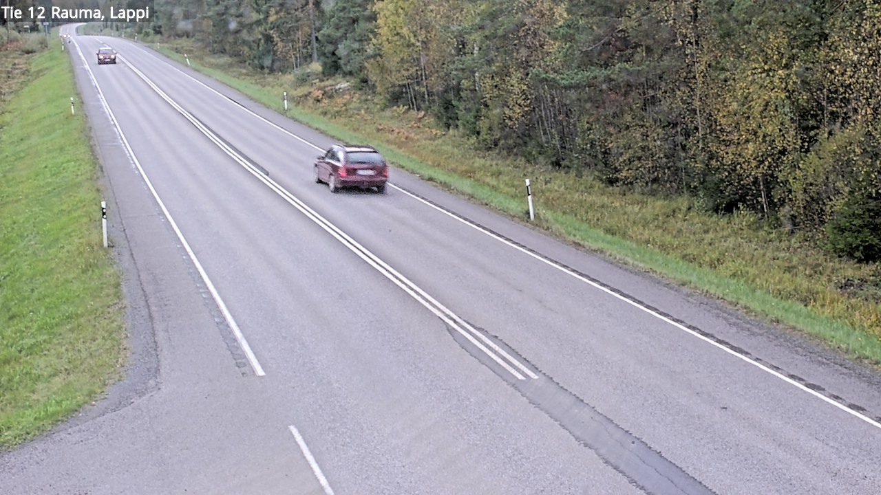 Kelikamerat Kuva Tie 12 Rauma, Lappi, Rauma, Satakunta