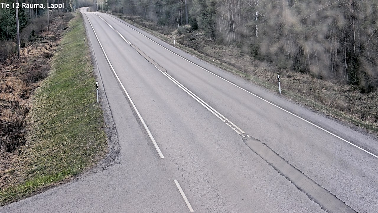 Kelikamerat Kuva Tie 12 Rauma, Lappi, Rauma, Satakunta