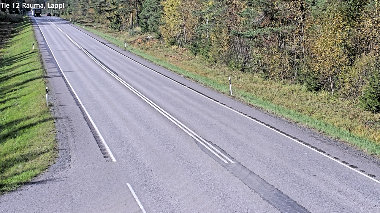 Weather Camera Image Road 12 Rauma, Lappi, Rauma, Satakunta