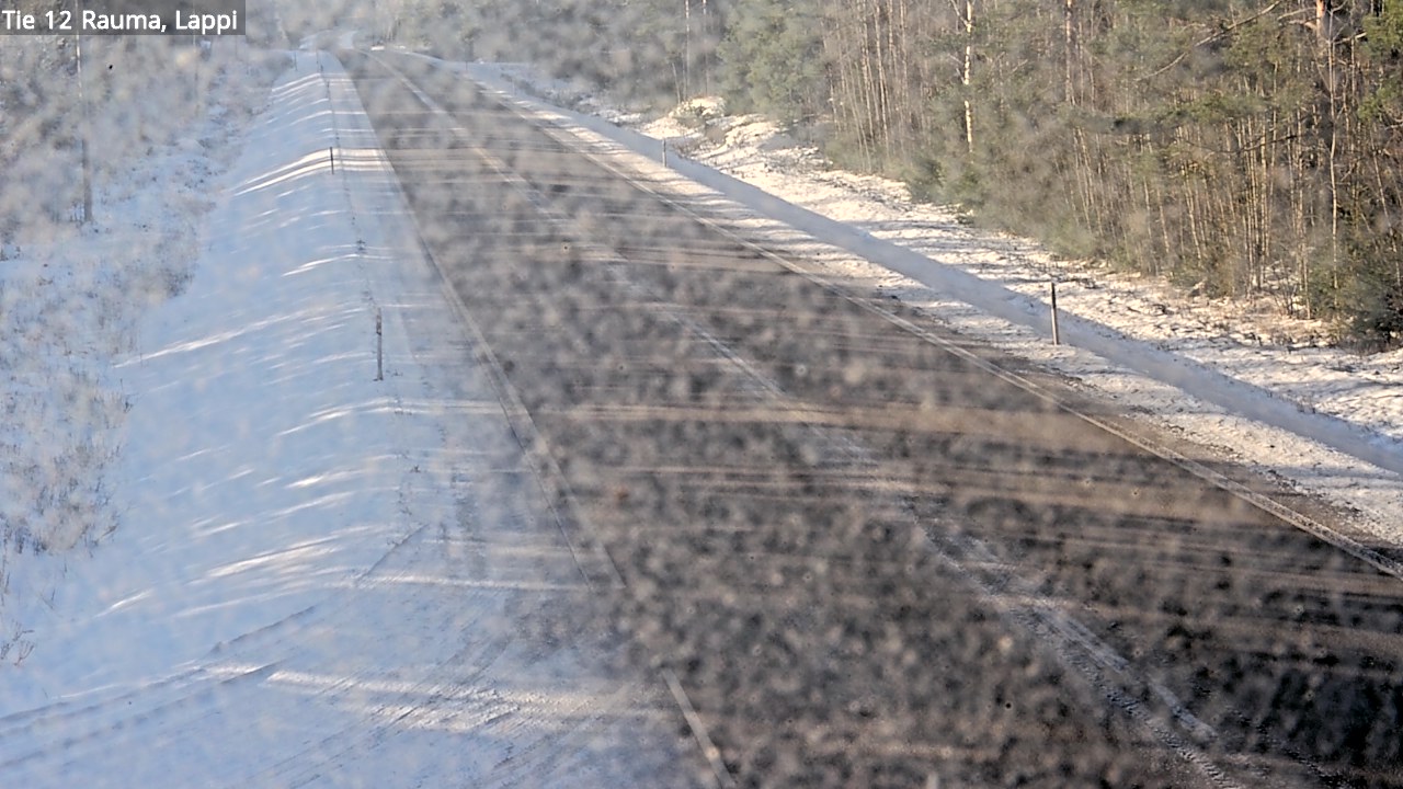 Kelikamerat Kuva Tie 12 Rauma, Lappi, Rauma, Satakunta