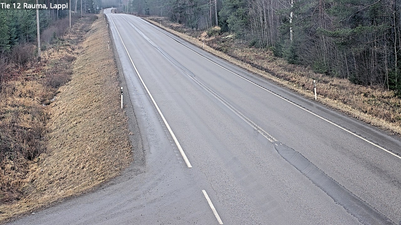 Kelikamerat Kuva Tie 12 Rauma, Lappi, Rauma, Satakunta