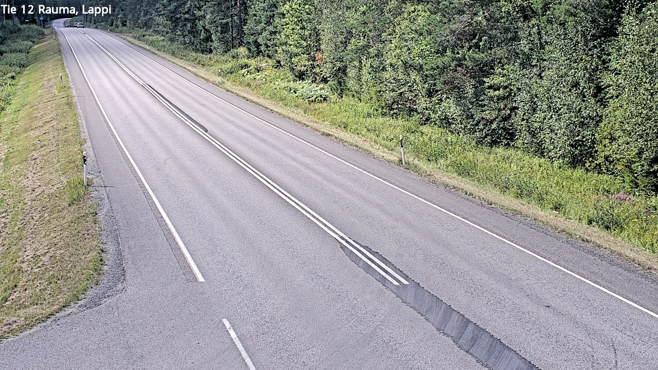Kelikamerat Kuva Tie 12 Rauma, Lappi, Rauma, Satakunta