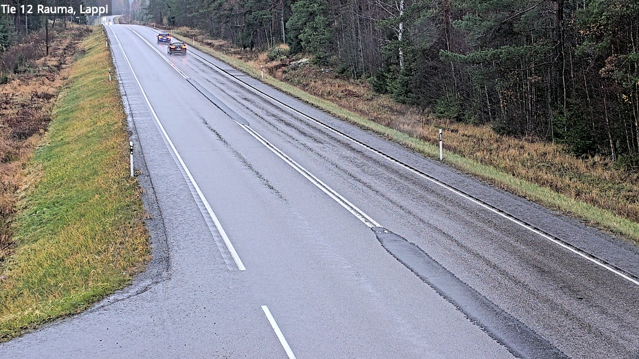 Kelikamerat Kuva Tie 12 Rauma, Lappi, Rauma, Satakunta