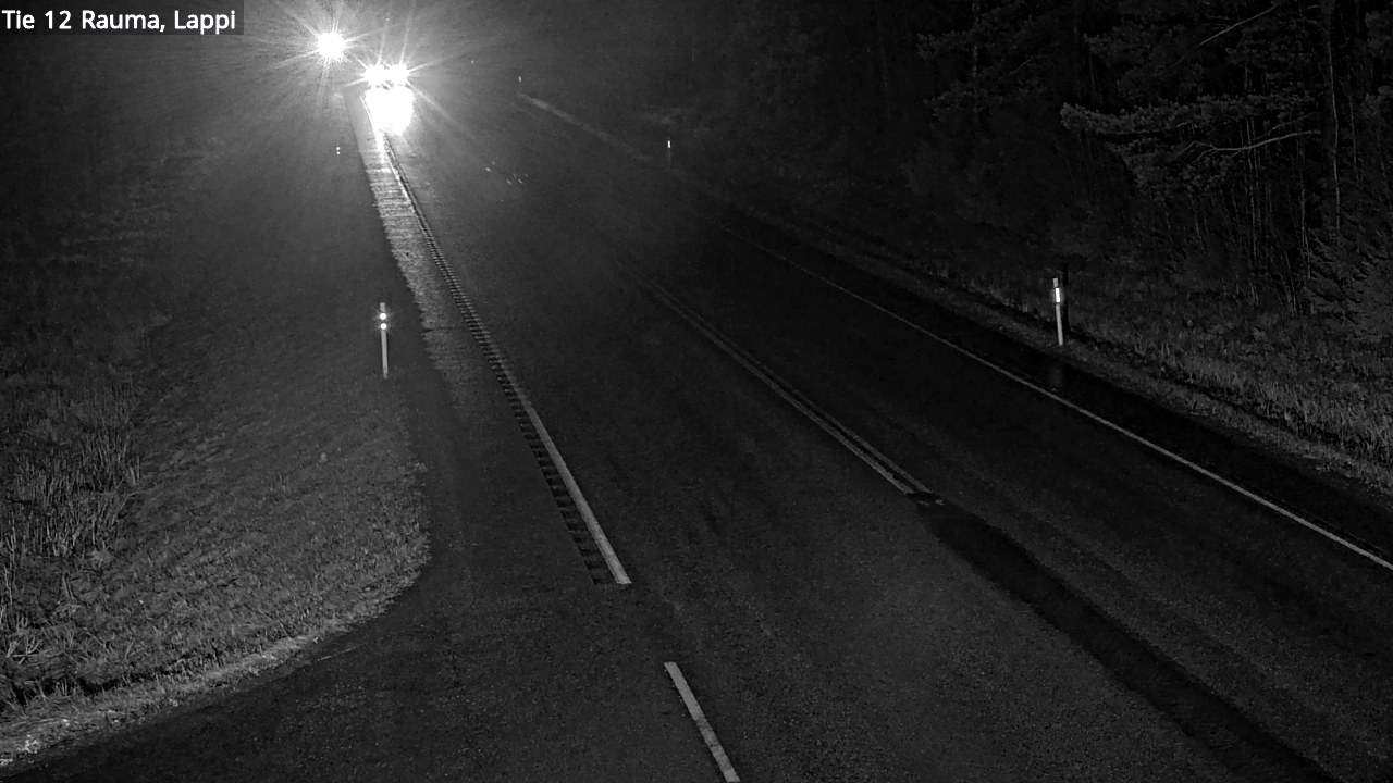 Weather Camera Image Väg 12 Raumo, Lappi, Rauma, Satakunta