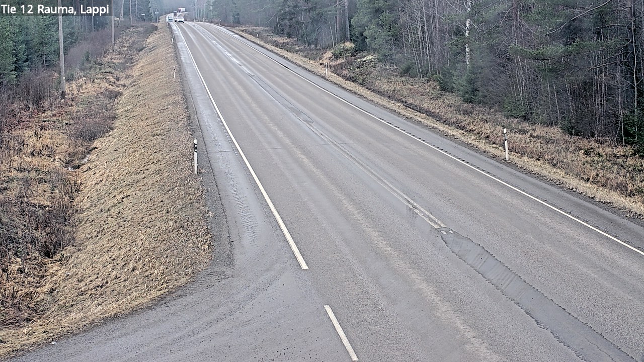 Weather Camera Image Road 12 Rauma, Lappi, Rauma, Satakunta