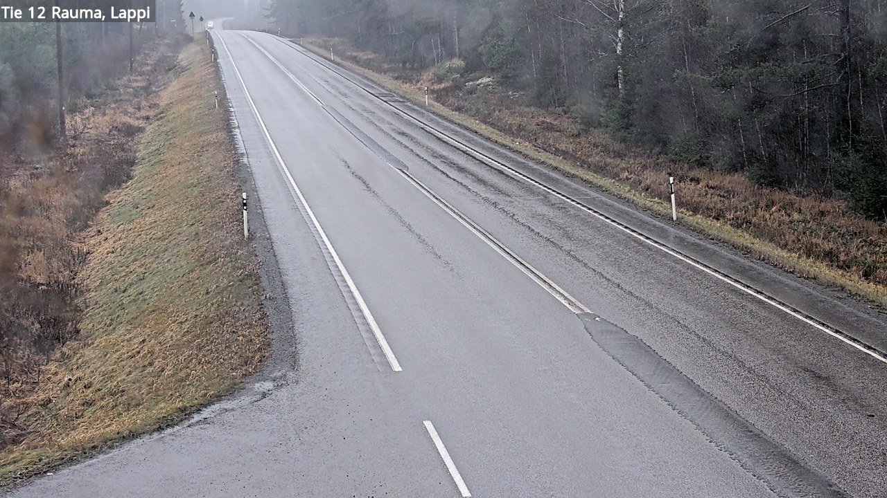 Kelikamerat Kuva Tie 12 Rauma, Lappi, Rauma, Satakunta