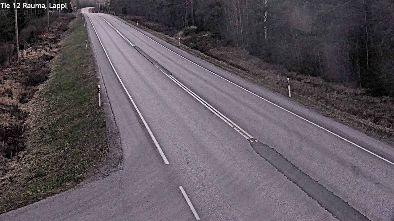 Weather Camera Image Väg 12 Raumo, Lappi, Rauma, Satakunta
