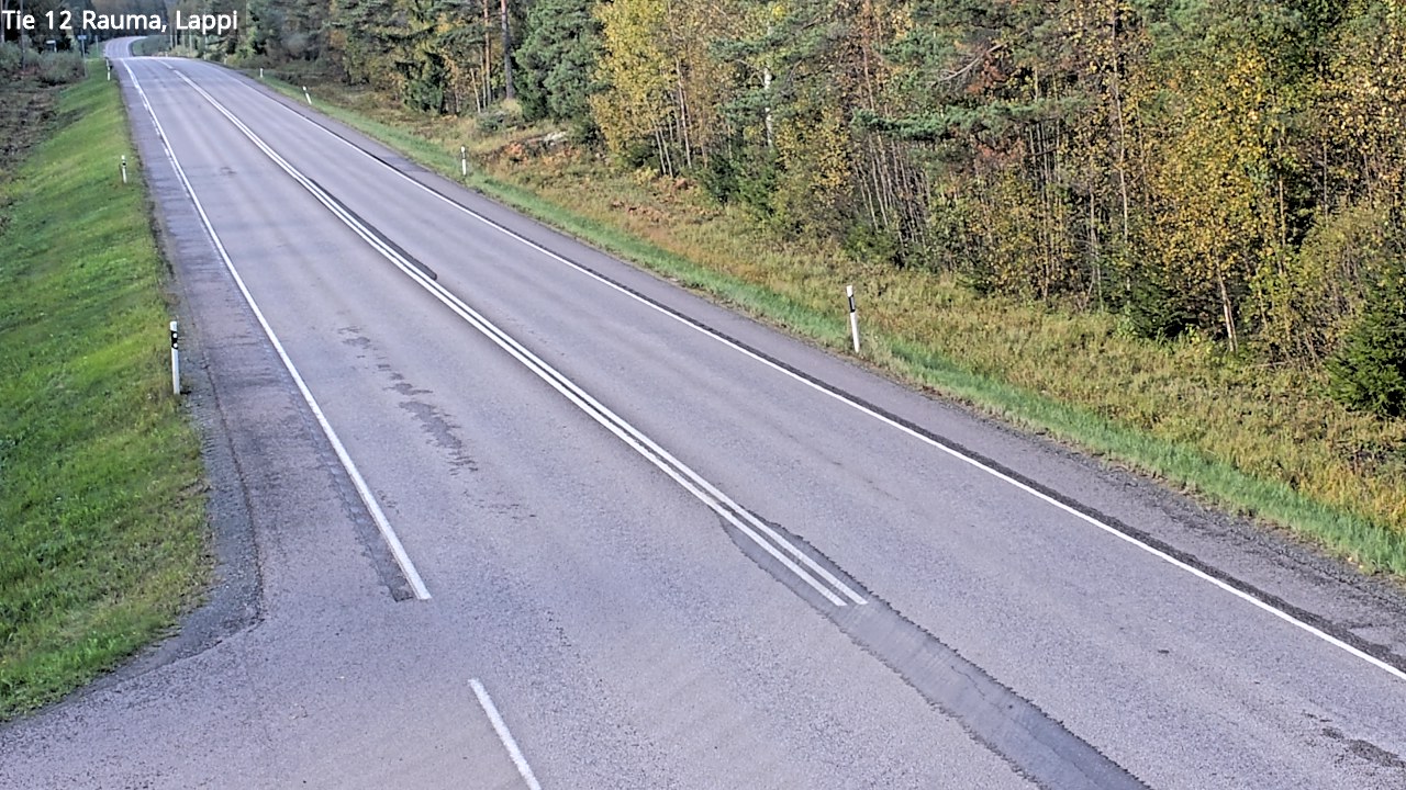 Weather Camera Image Road 12 Rauma, Lappi, Rauma, Satakunta