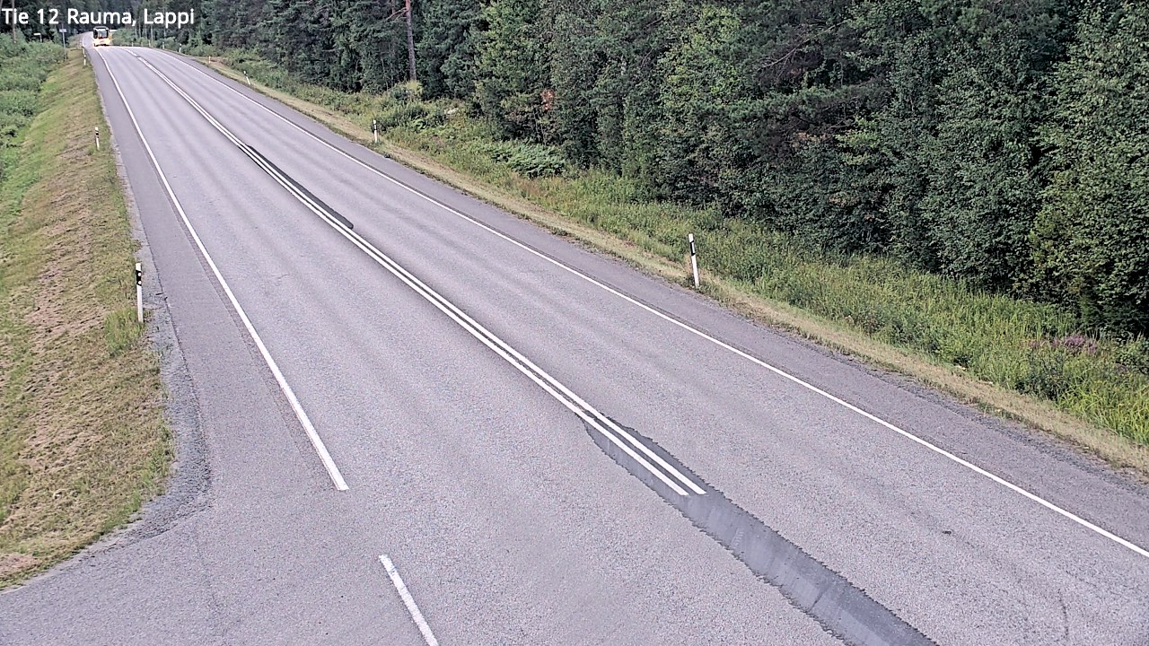 Weather Camera Image Road 12 Rauma, Lappi, Rauma, Satakunta