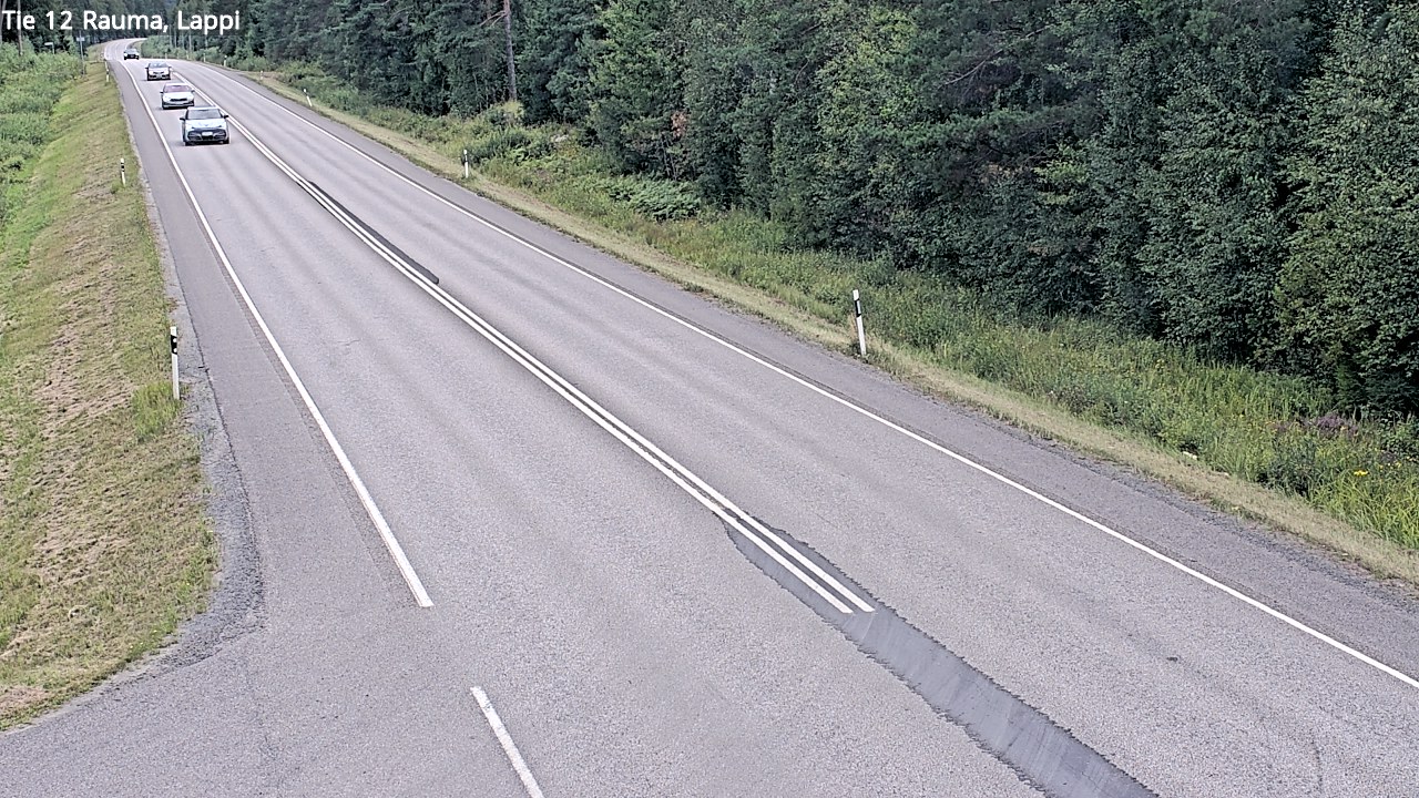 Weather Camera Image Road 12 Rauma, Lappi, Rauma, Satakunta