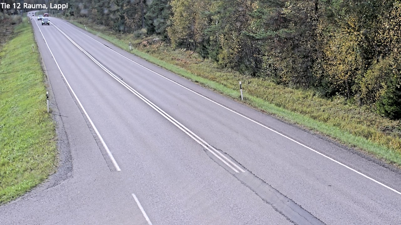 Kelikamerat Kuva Tie 12 Rauma, Lappi, Rauma, Satakunta