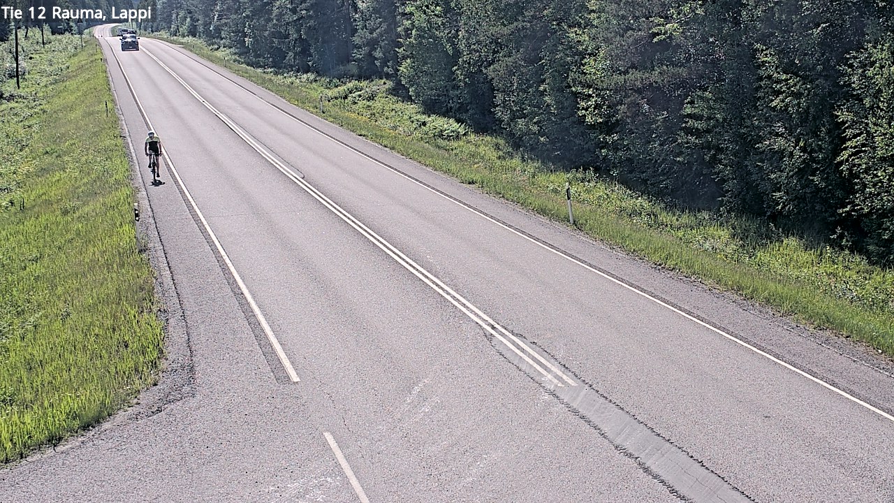 Kelikamerat Kuva Tie 12 Rauma, Lappi, Rauma, Satakunta