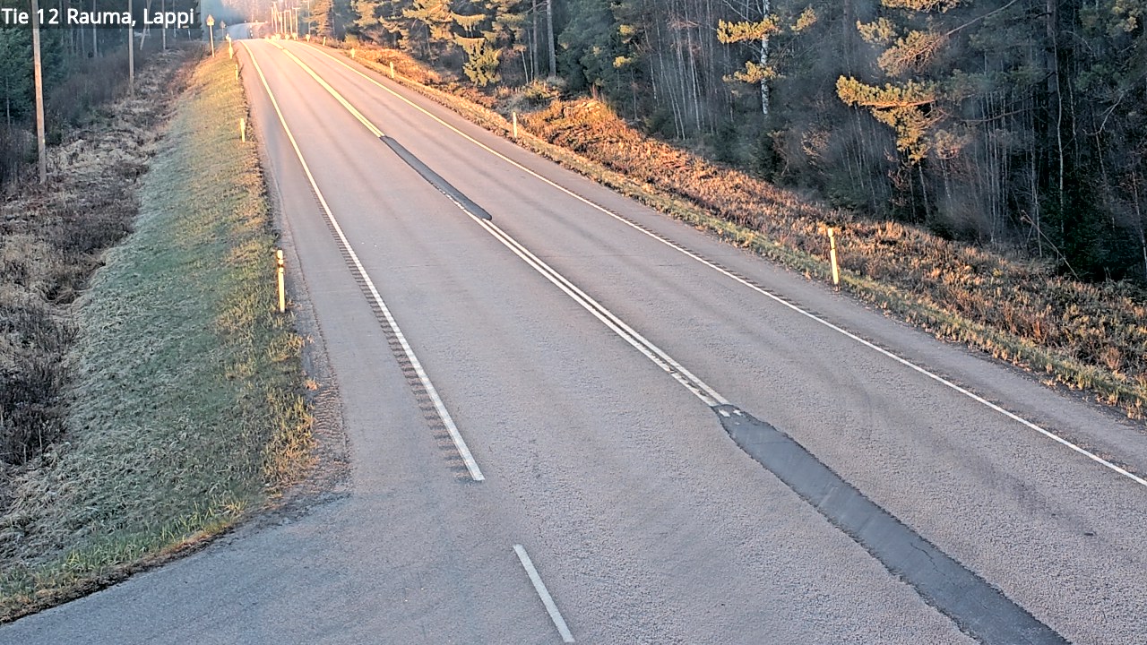 Kelikamerat Kuva Tie 12 Rauma, Lappi, Rauma, Satakunta