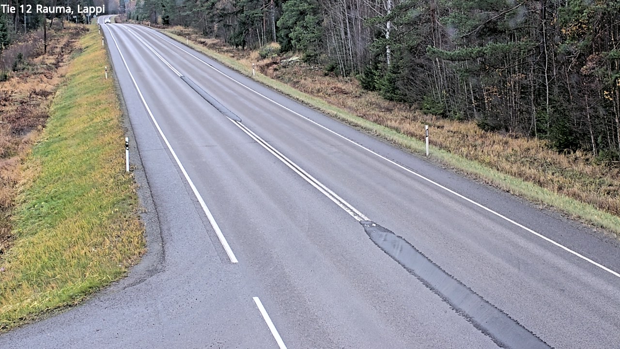 Kelikamerat Kuva Tie 12 Rauma, Lappi, Rauma, Satakunta