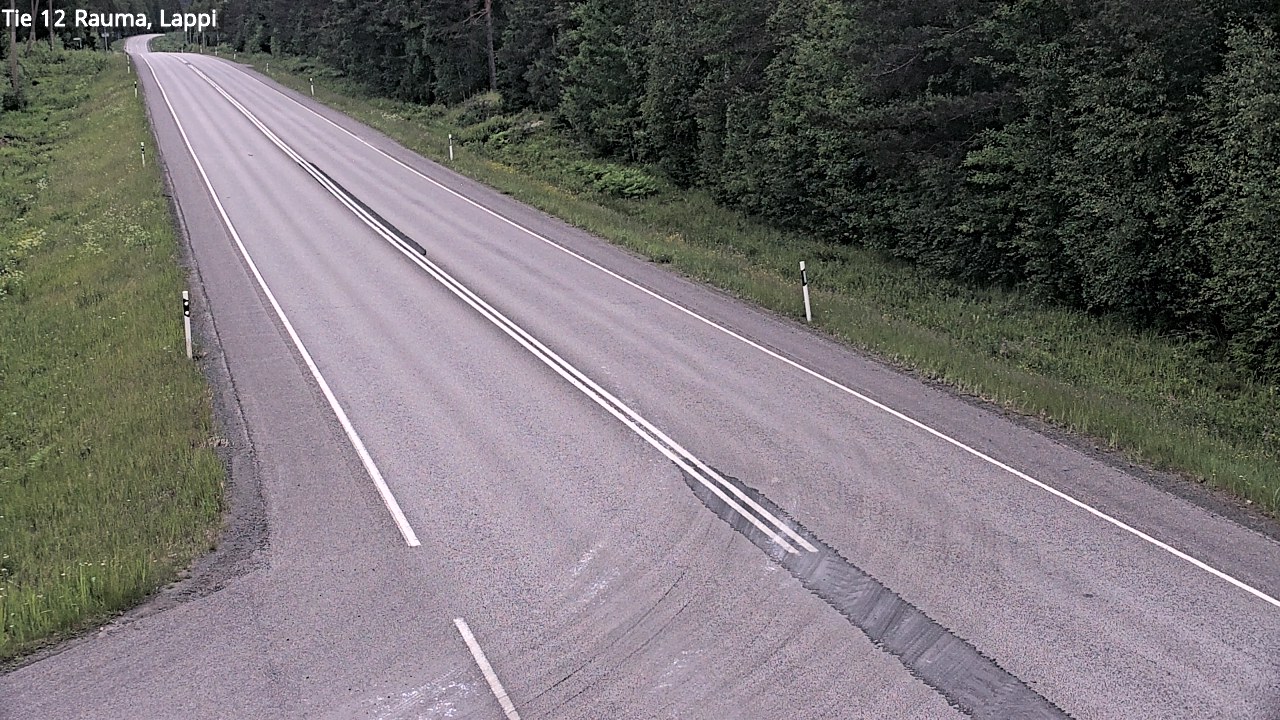 Kelikamerat Kuva Tie 12 Rauma, Lappi, Rauma, Satakunta