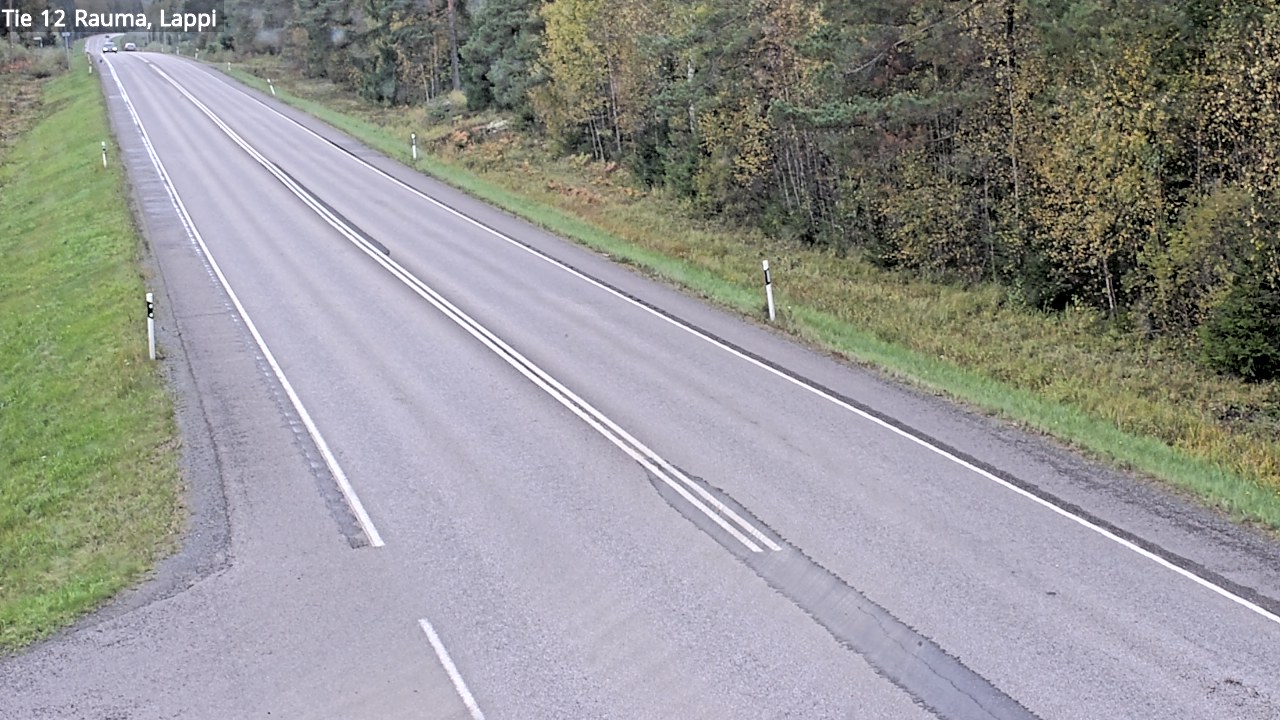Kelikamerat Kuva Tie 12 Rauma, Lappi, Rauma, Satakunta