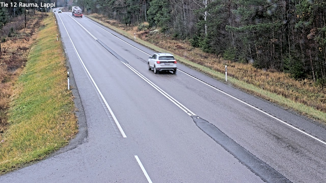 Kelikamerat Kuva Tie 12 Rauma, Lappi, Rauma, Satakunta