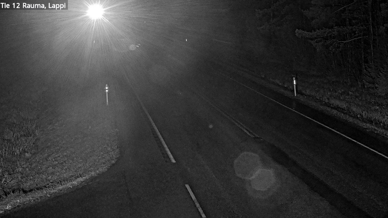 Weather Camera Image Väg 12 Raumo, Lappi, Rauma, Satakunta